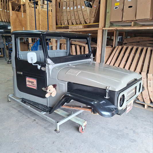 45 Series Cab - With Panels