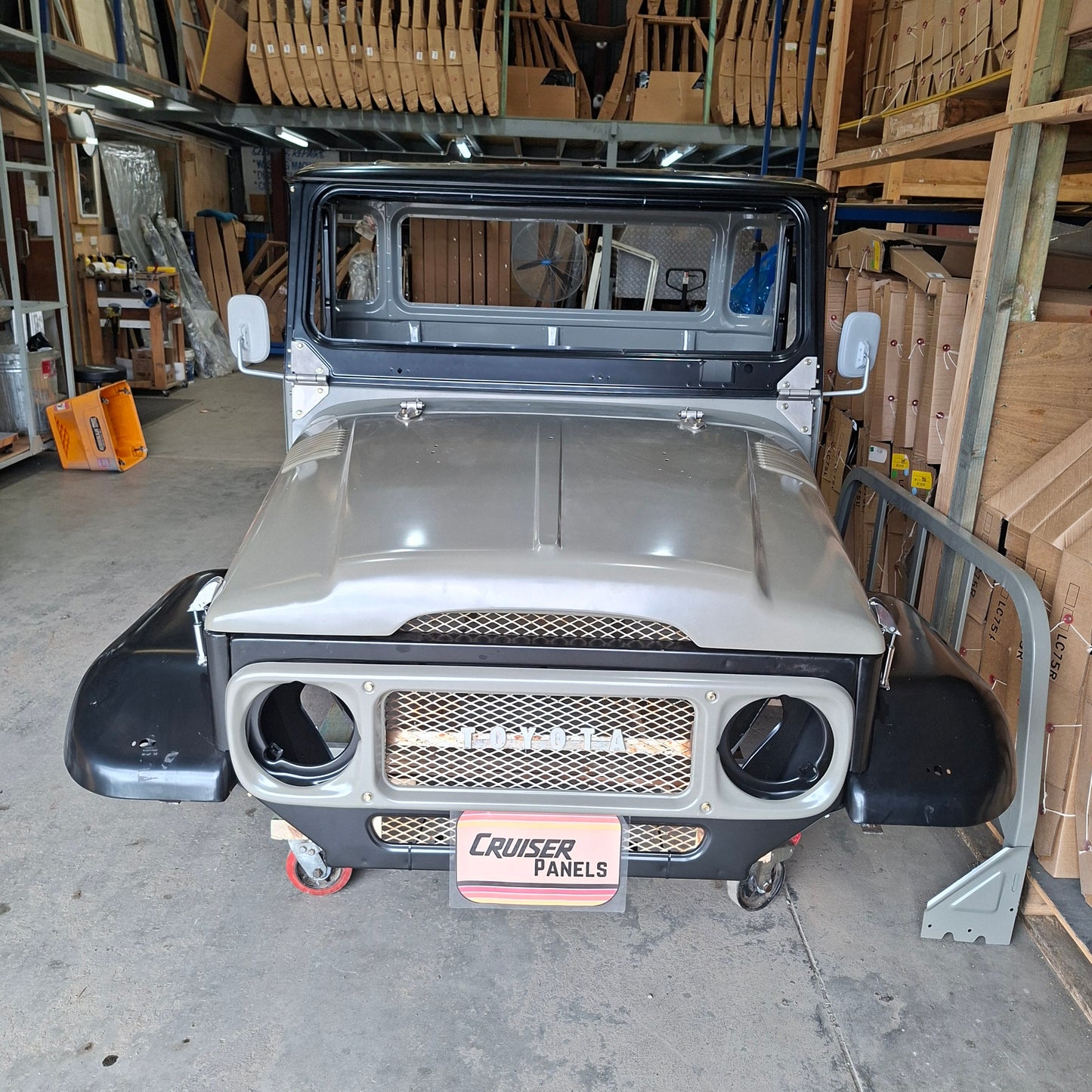 45 Series Cab - With Panels