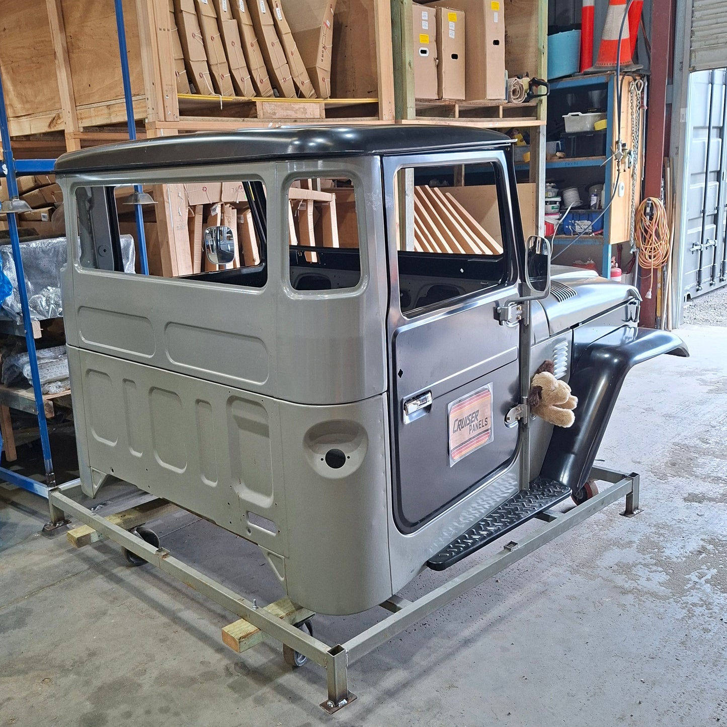 45 Series Cab - With Panels