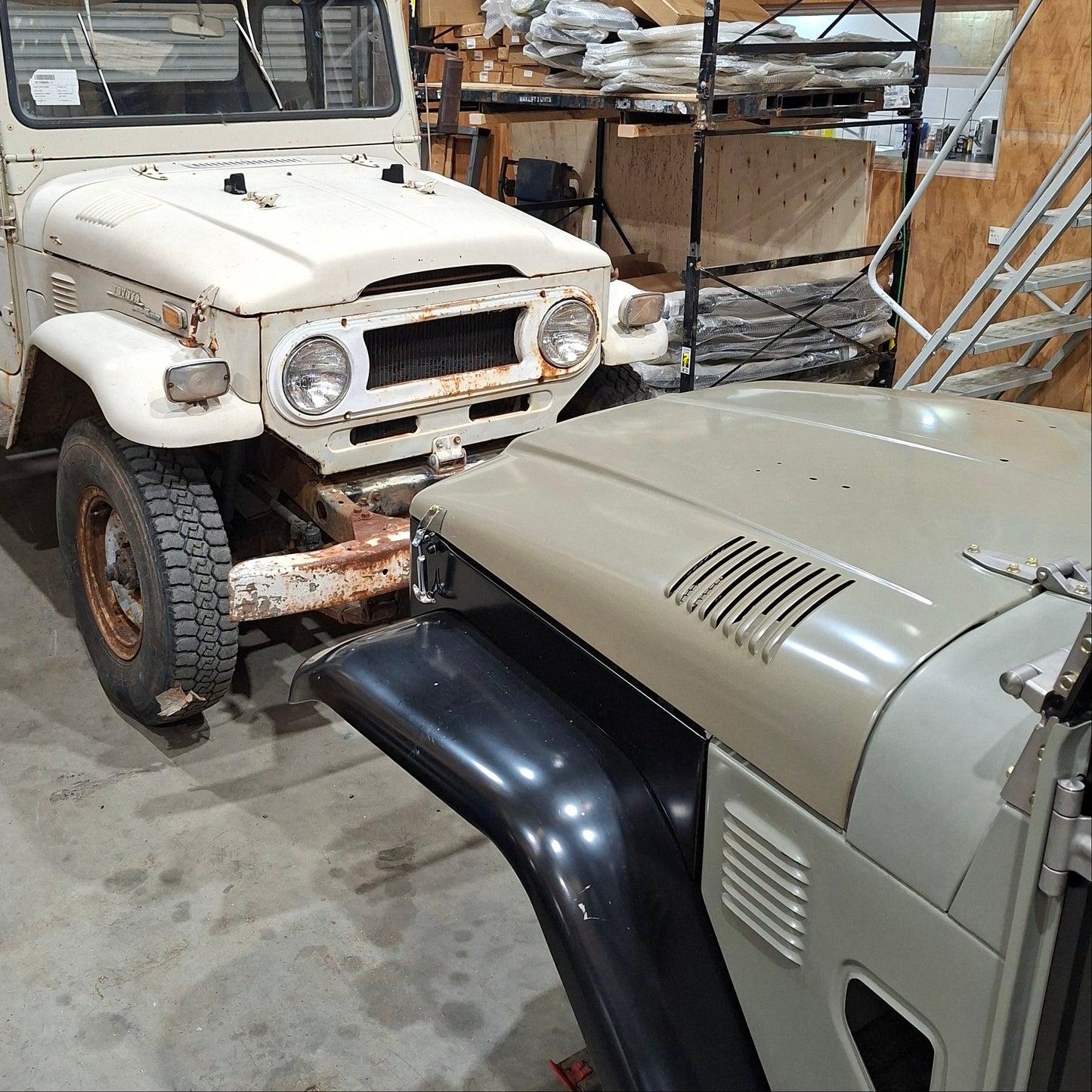 45 Series Cab - With Panels
