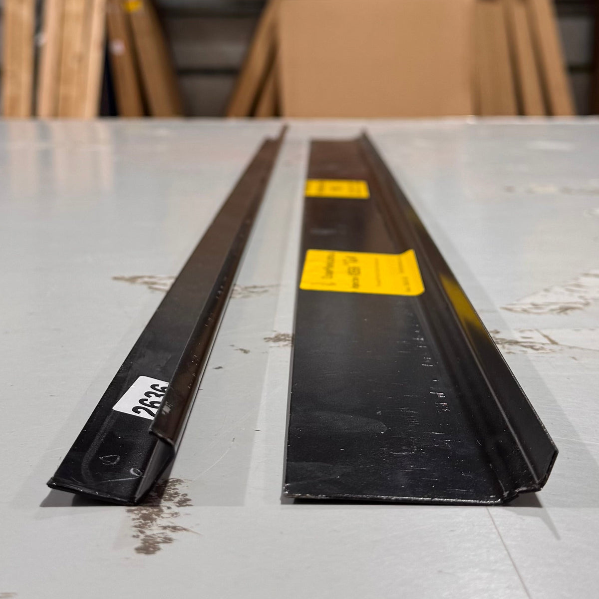 60 Roof edge repair Panel