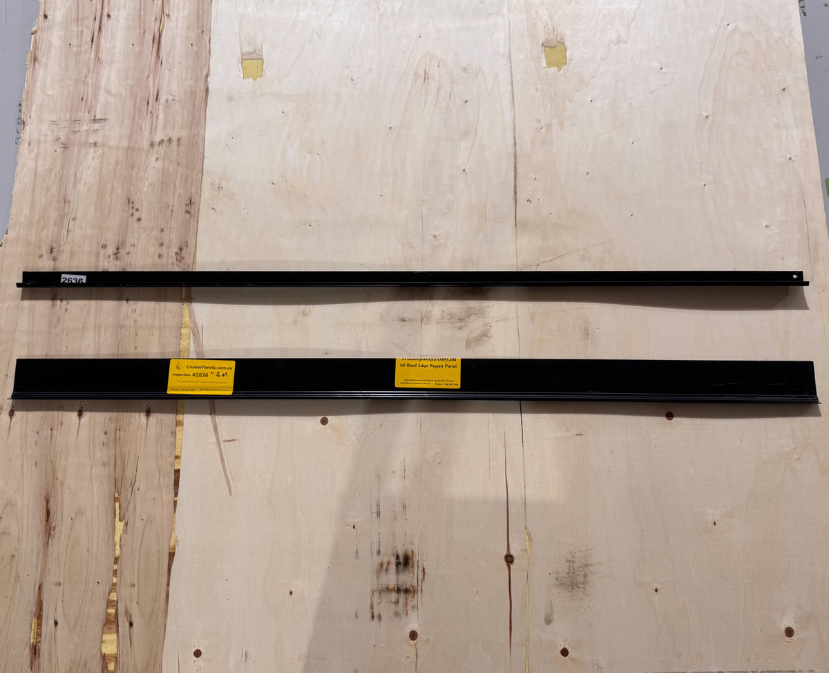 60 Roof edge repair Panel