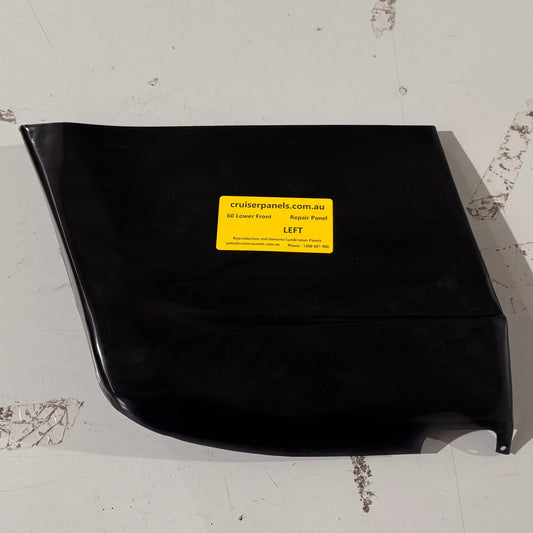 60 Lower Front Guard Repair Panel LEFT