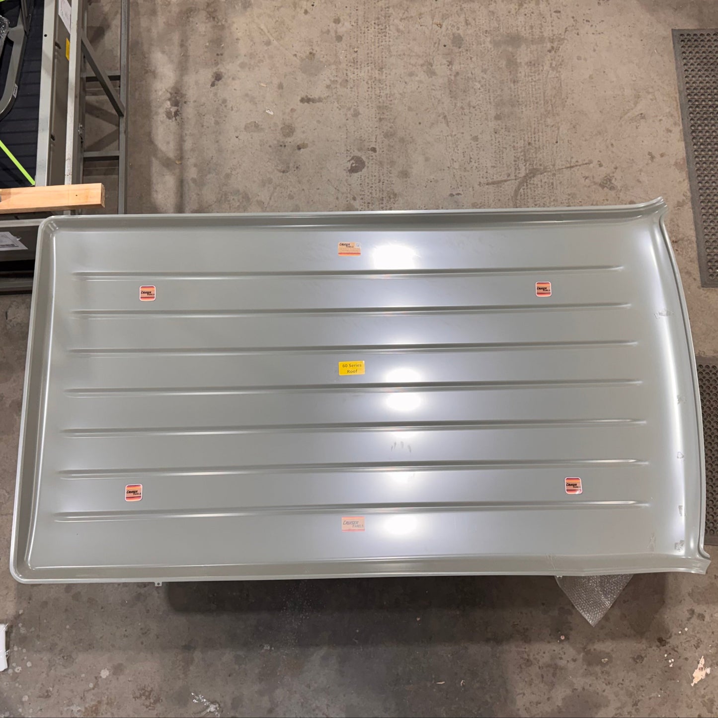 60 Series Roof