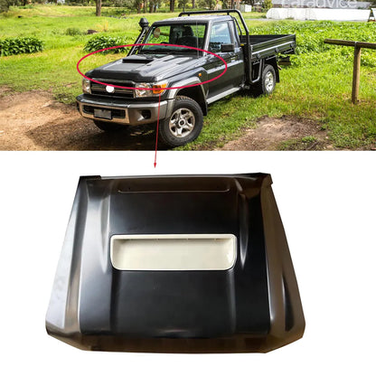 70 Bonnet All 70 Series-2016 Update Inlet + Insert