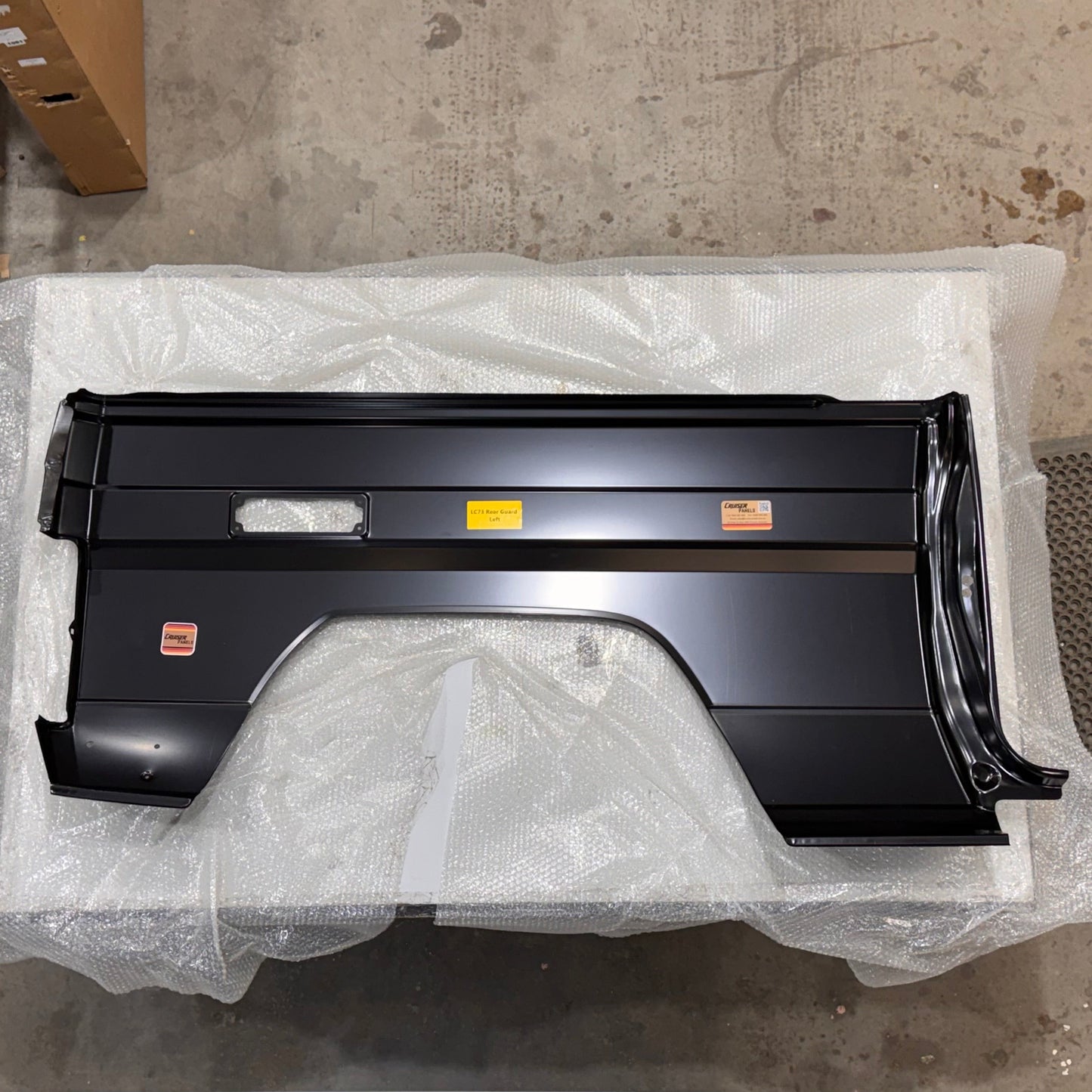 73,74 Series MWB Rear Quarter Panel LEFT