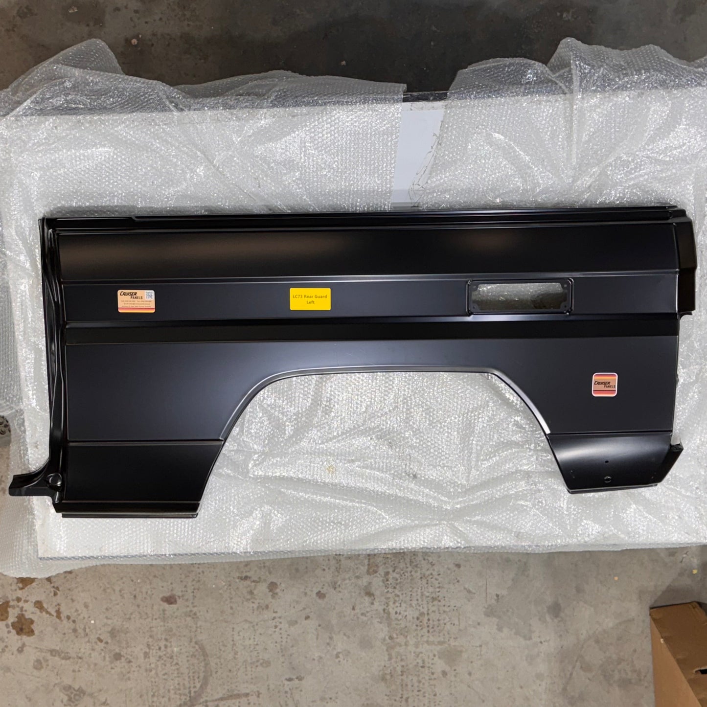 73,74 Series MWB Rear Quarter Panel LEFT