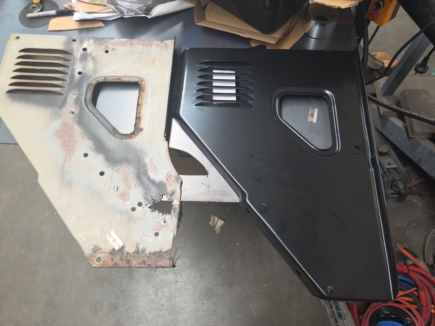 40 Kick Panel LEFT