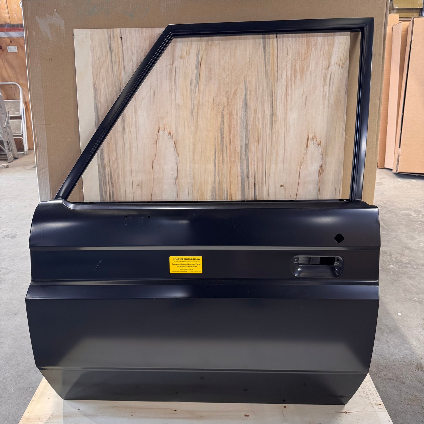 GENUINE 75 Series Square Corner Door LEFT