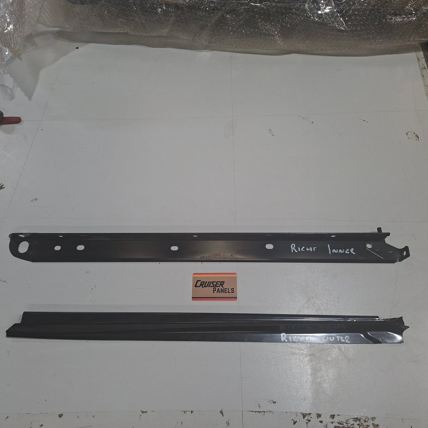 40 Cab Brace for Top of Door Right