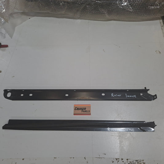 45 Cab Brace for Top of Door Right