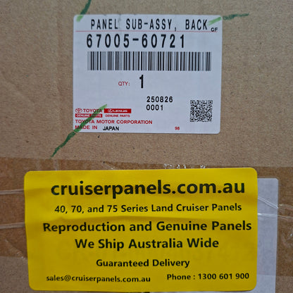 GENUINE 78 Troopy Rear Cargo Door RIGHT