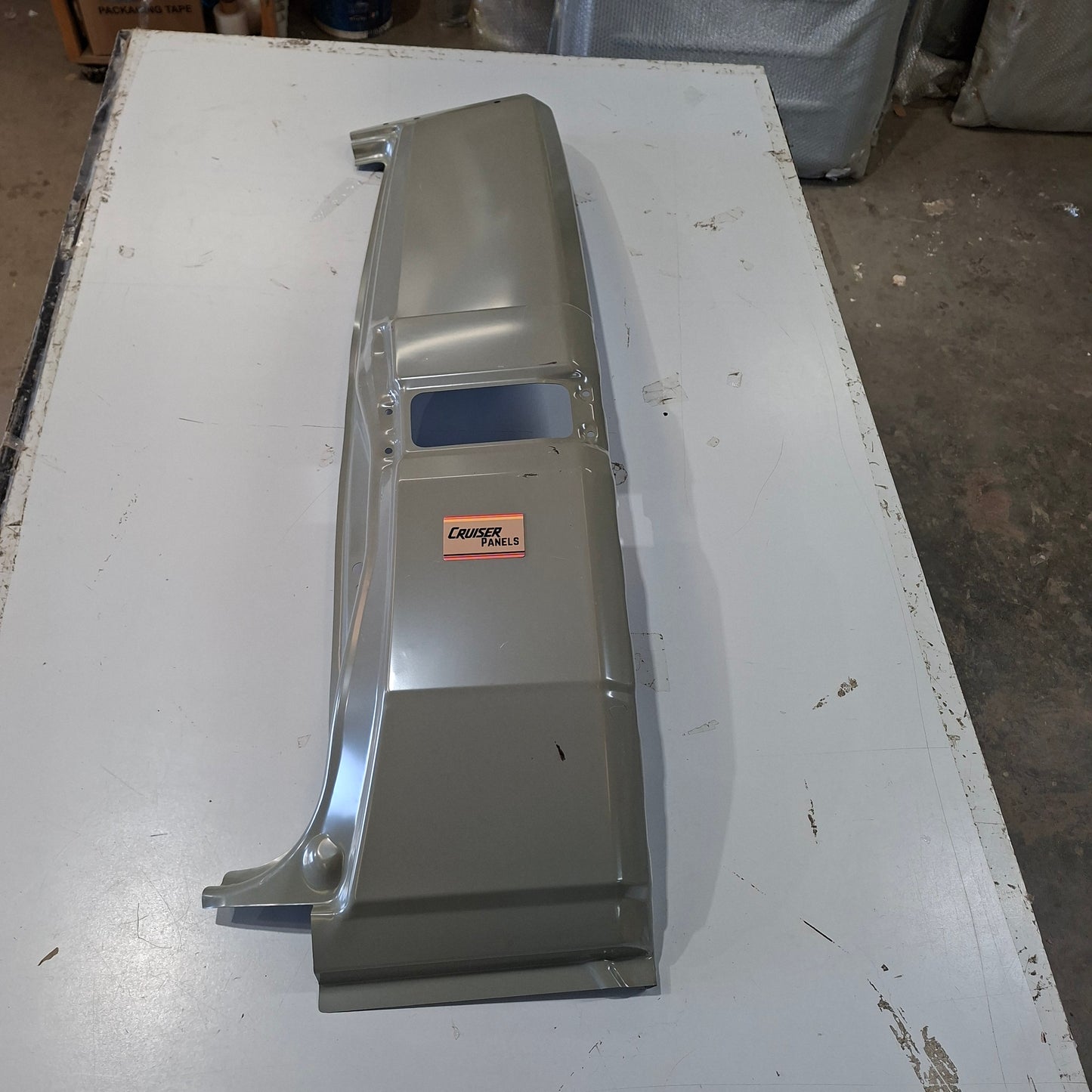 79 Single Cab Left Rear Pillar.