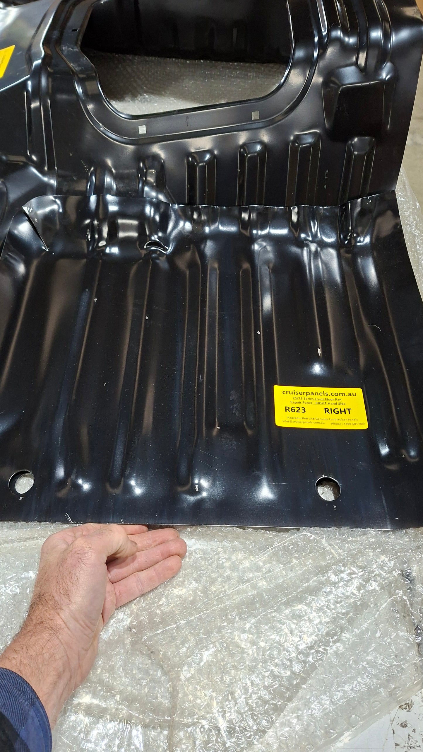 70 Series Front Floor Repair Panel RIGHT