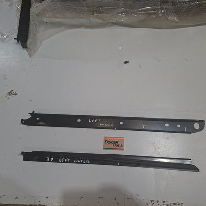 40 Cab Brace for Top of Door Left