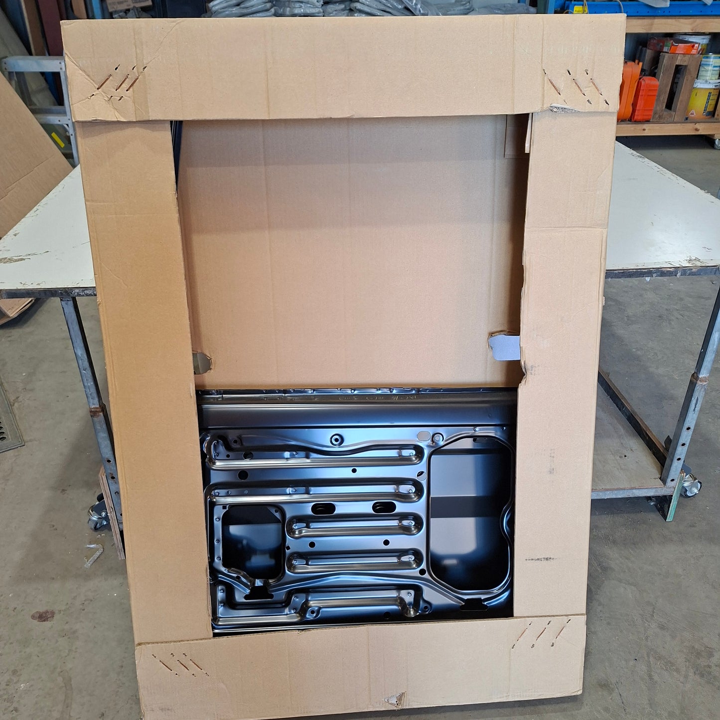 GENUINE 78 Troopy Rear Cargo Door RIGHT