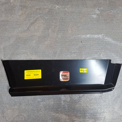 75 78 Series Troopy Rear Rear Lower Guard Patch Panel RIGHT