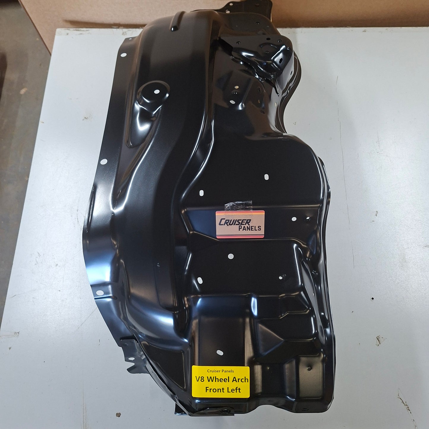 70 Series V8 Inner Front Wheel Arch LEFT Hand Side
