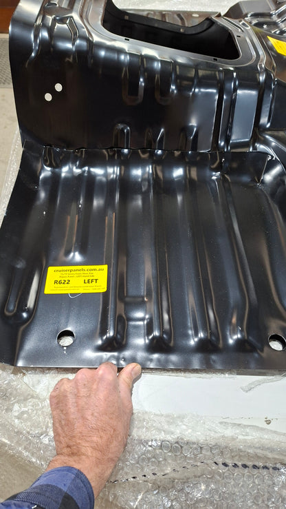 70 Series Front Floor Repair Panel LEFT