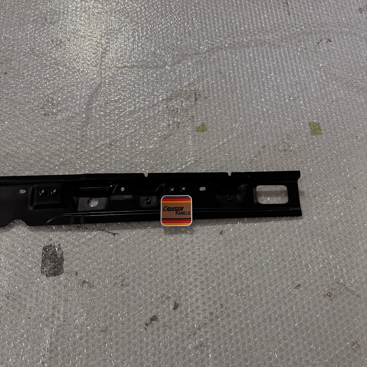 70 Dual Cab Roof Rail Inner Right